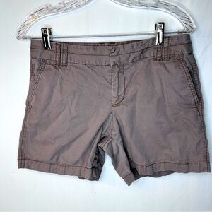 Ann Taylor LOFT Taupe Khaki Women's Bermudas Shorts Size 2